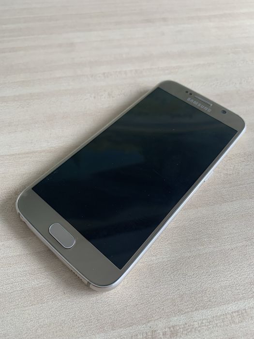 Samsung s6 gold в хорошем состояний