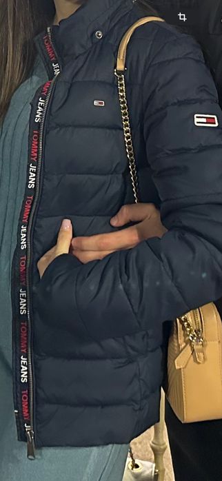 Geaca tommy hilfiger originala