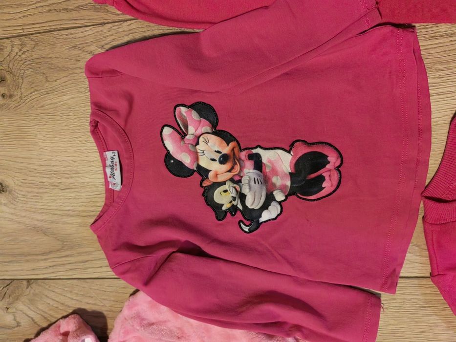 Lot haine fetițe măr 80