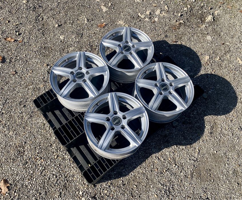 Алуминиеви джанти Proline 16" 5x120+ДАТЧИЦИ за Opel Insignia,Bmw,Mini