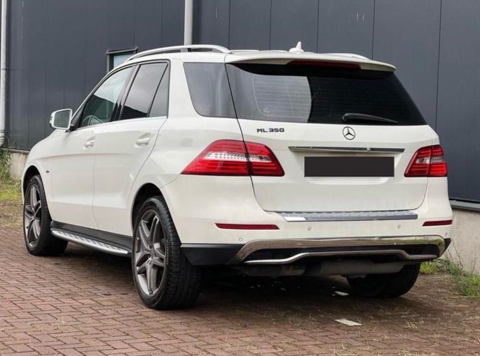 Mercedes-Benz ML 350 BLUETEC 4MATIC