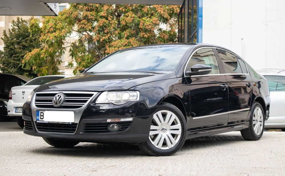 Volkswagen Passat Volkswagen Passat 2.0 TDI // 140 CP // EURO 4 // CUTIE AUTOMATA DSG