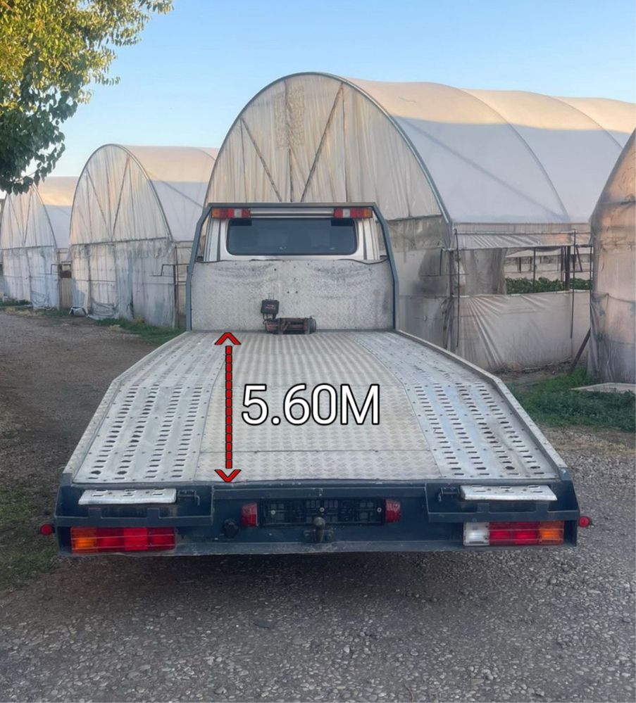 Mercedes Sprinter Autoplatforma 2004 AC 3.5T cat.B platou 5.6M