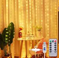 3D LED Светлинна Завеса CURLIGHT® - Звезден Блясък в Дома Ви!