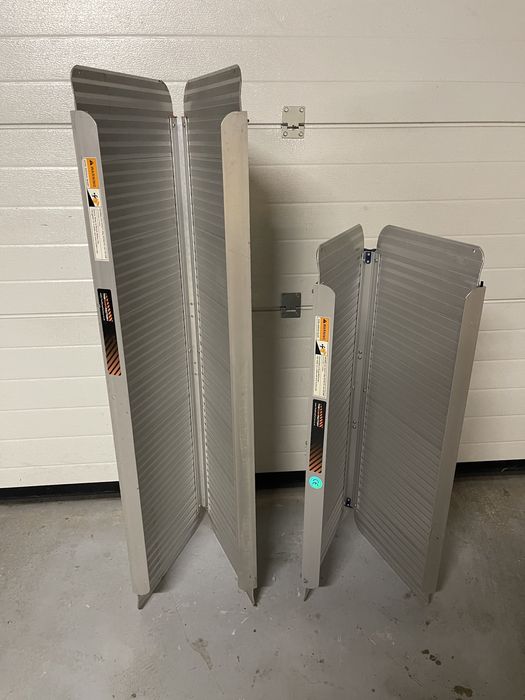 Rampa aluminiu carucior scuter handicap dizabilitati