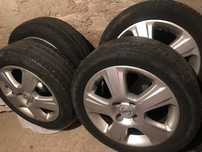 Vand jante Opel cu cauciucuri de vara 185 55 15