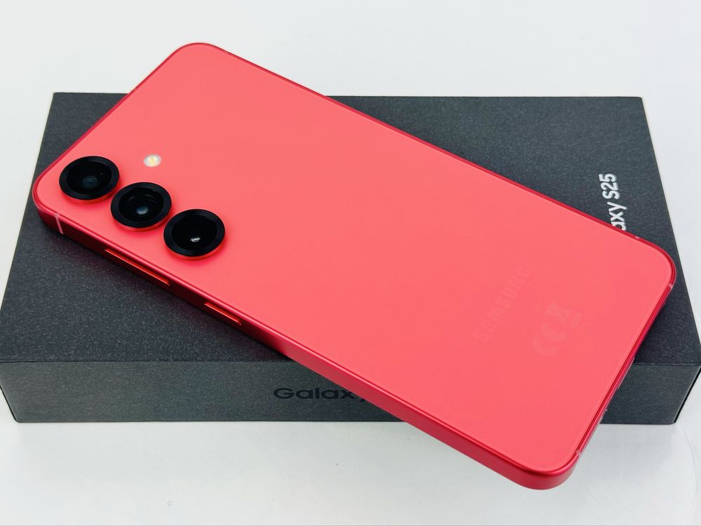 НОВ! Samsung Galaxy S25 5G 128GB 12RAM Coralred Гаранция!
