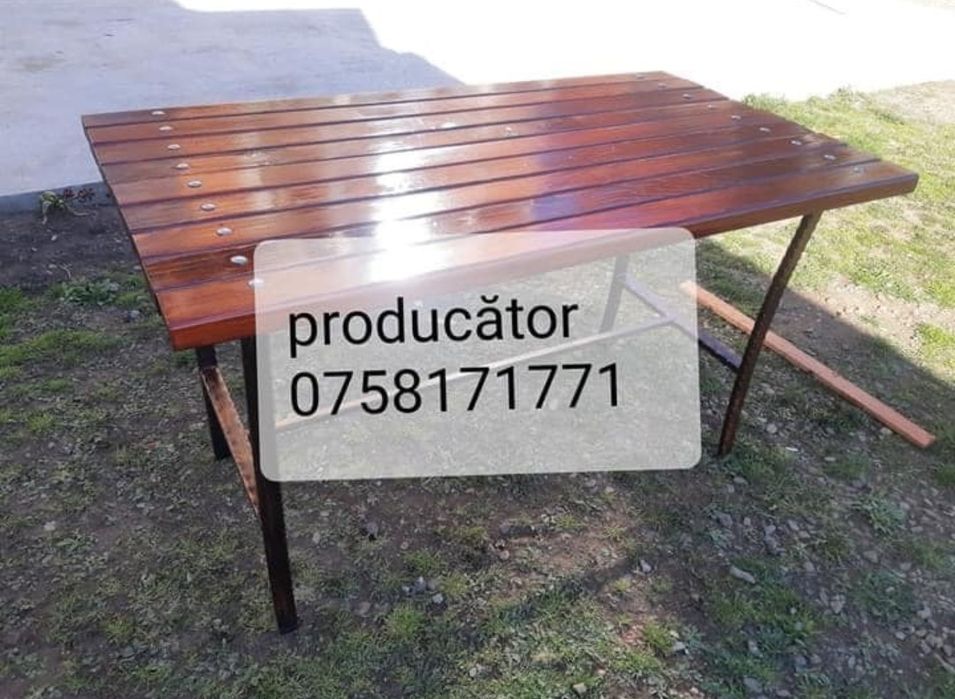 Mobilier stradal.bănci stradale coșuri pentru gunoi