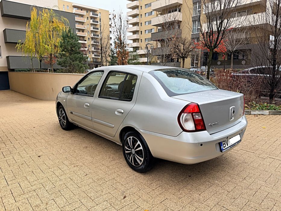 Renault Clio Symbol 2008 /1.4 benzina / 93.000 km . Cumparata de noua