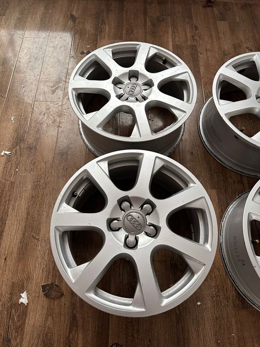 Vand jante Audi 5x112 R17