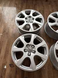 Vand jante Audi 5x112 R17