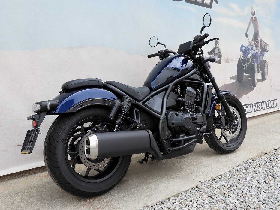 Motocicleta Honda Rebel 1100 DCT ABS 2025 | Rate | Leasing