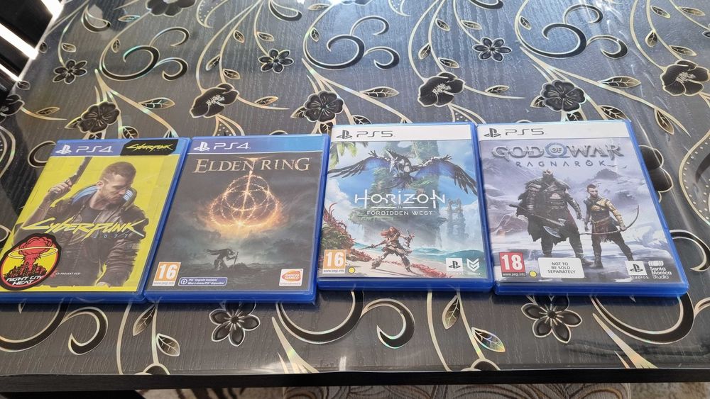 Jocuri consola PS5 si PS4