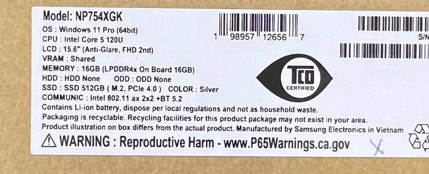 Samsung Galaxy Book 4