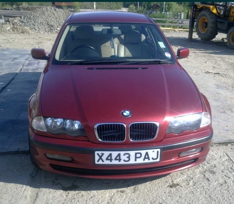 Geam macara stanga dreapta fata spate luneta bmw E46 berlina 2.0d 136