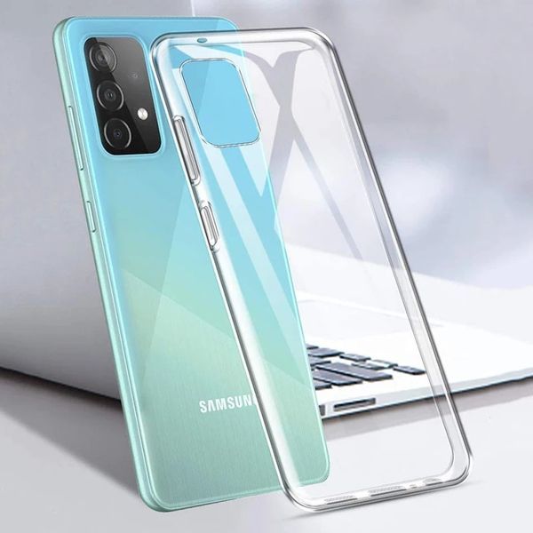 Samsung Galaxy A53 A72 A32 A12 A02s A31 A21s / Плътен силиконов кейс