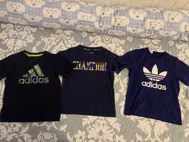 Tricou copii adidas champion