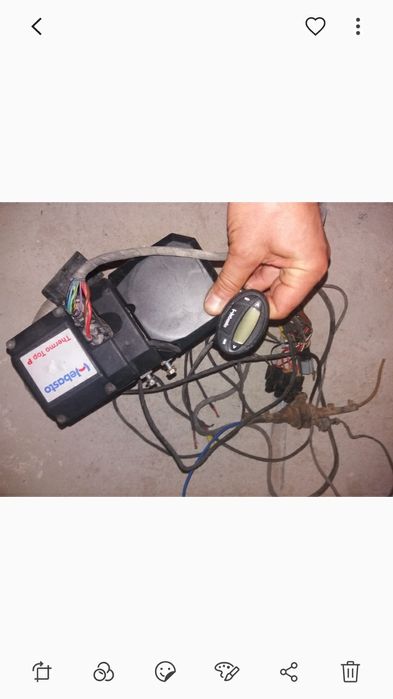 Печка Webasto 5kw dizel i benzin