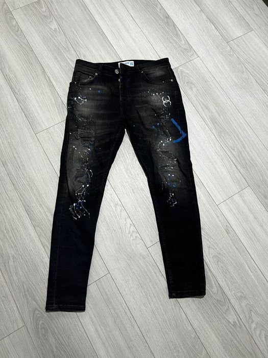 Pantaloni de blug lungi marimea 42