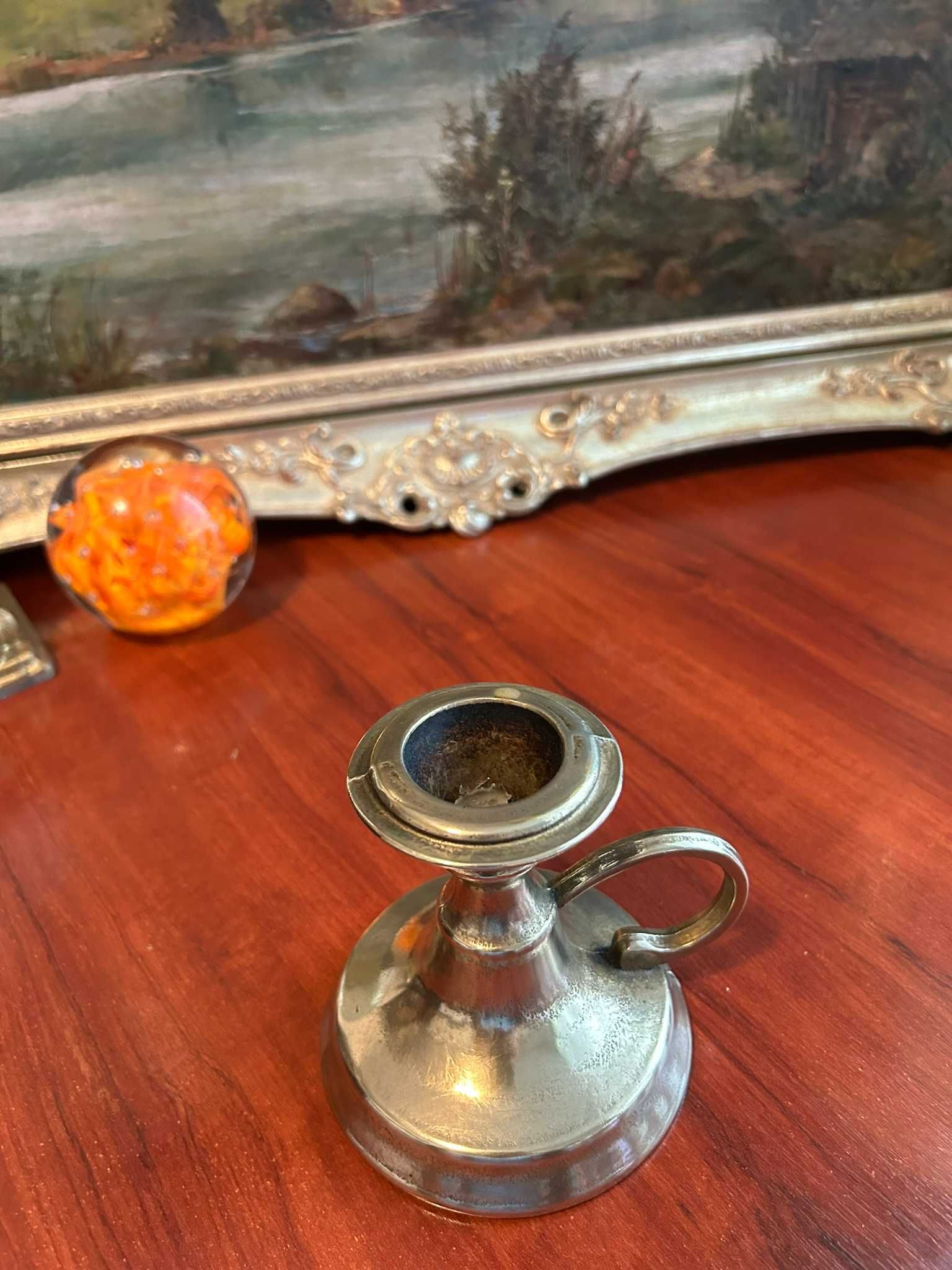MA341 Sfesnic masiv de bronz 422g 11,5cm h si 10,5 cm diametru