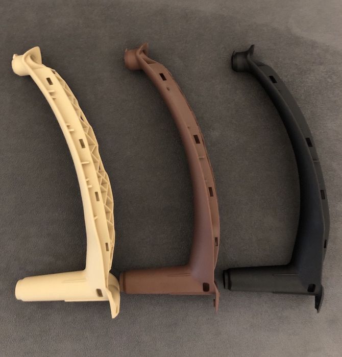 Maner interior fata usa dreapta crem bej maro negru Bmw X5 E70 X6 E71
