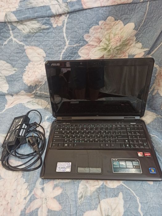 Ноутбук Asus k50af на запчасти ишламиди