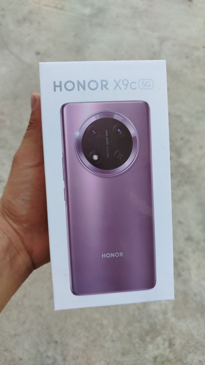 HONOR X9C 5G 256GB 8GB Qora