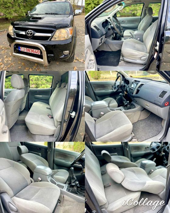 - IMPECABILA Toyota Hilux INVINCIBLE 3.0Tdi 170cp Import ITALIA