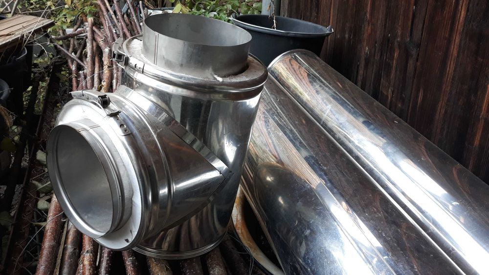 vand cos evacuare fum inox