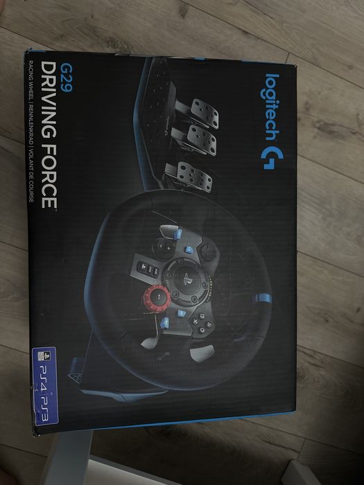 Vand set logitech G29 complet in stare buna
