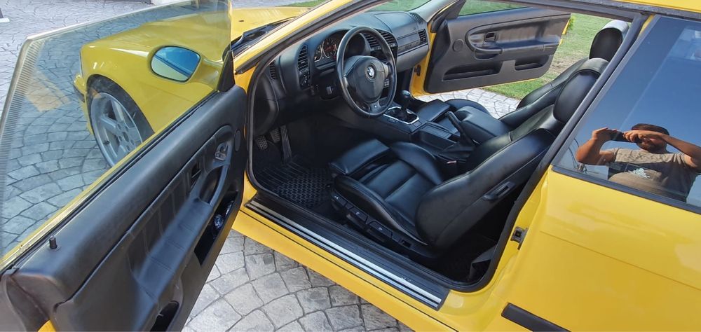 BMW E36 2.8 Dakkar Yellow schimb Suzuki Jimny / Samurai