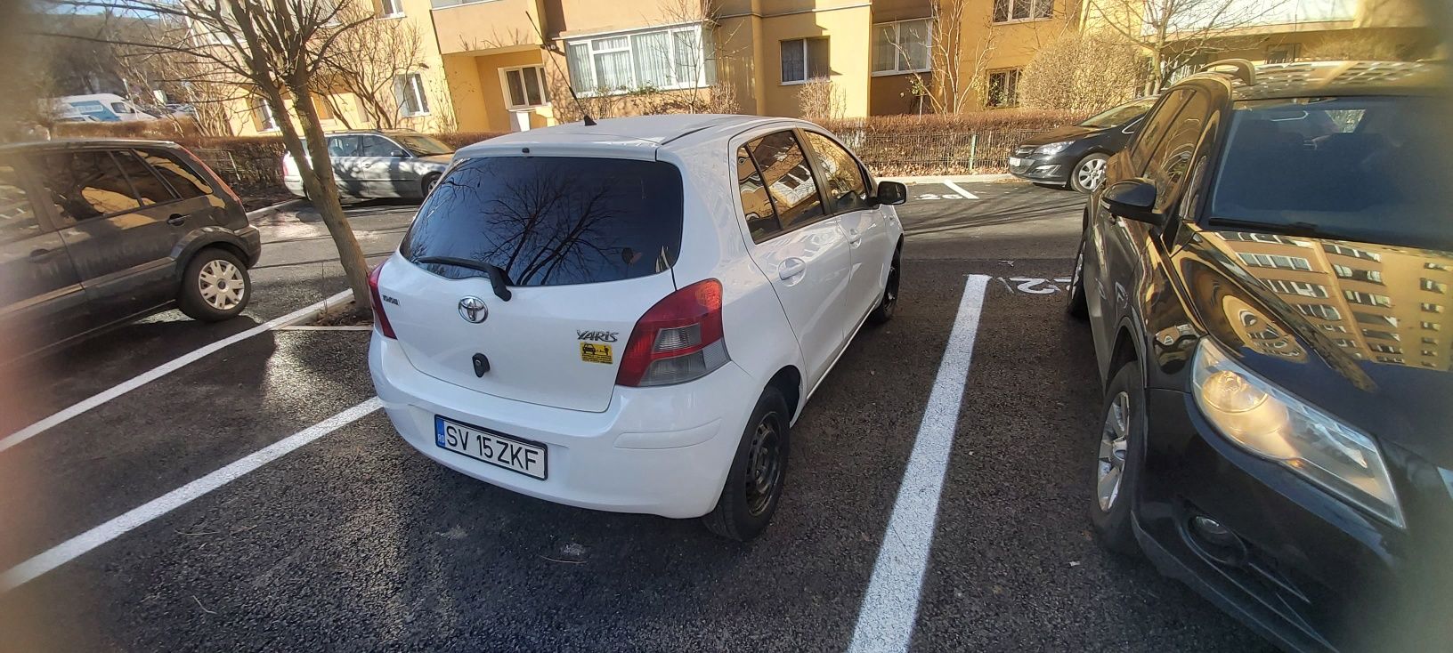 Vând Toyota Yaris 125000 km euro 5