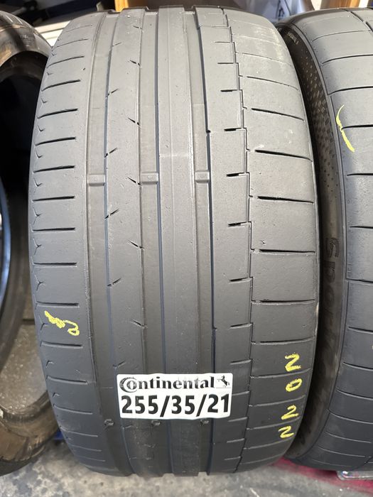 255/35/21 Continental