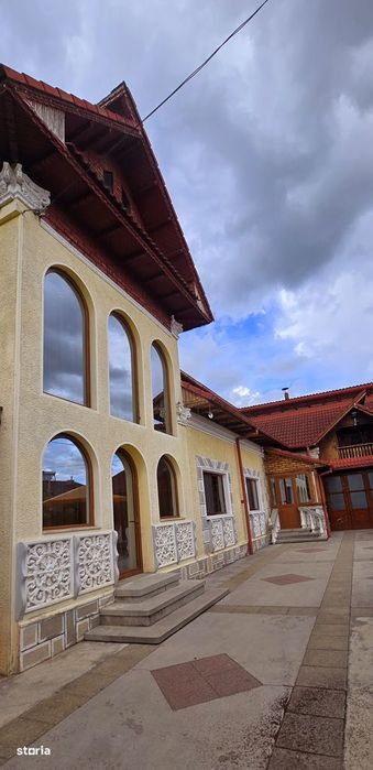 Voinesti -sat Lunca Dambovita , vanzare proprietate -casa si teren