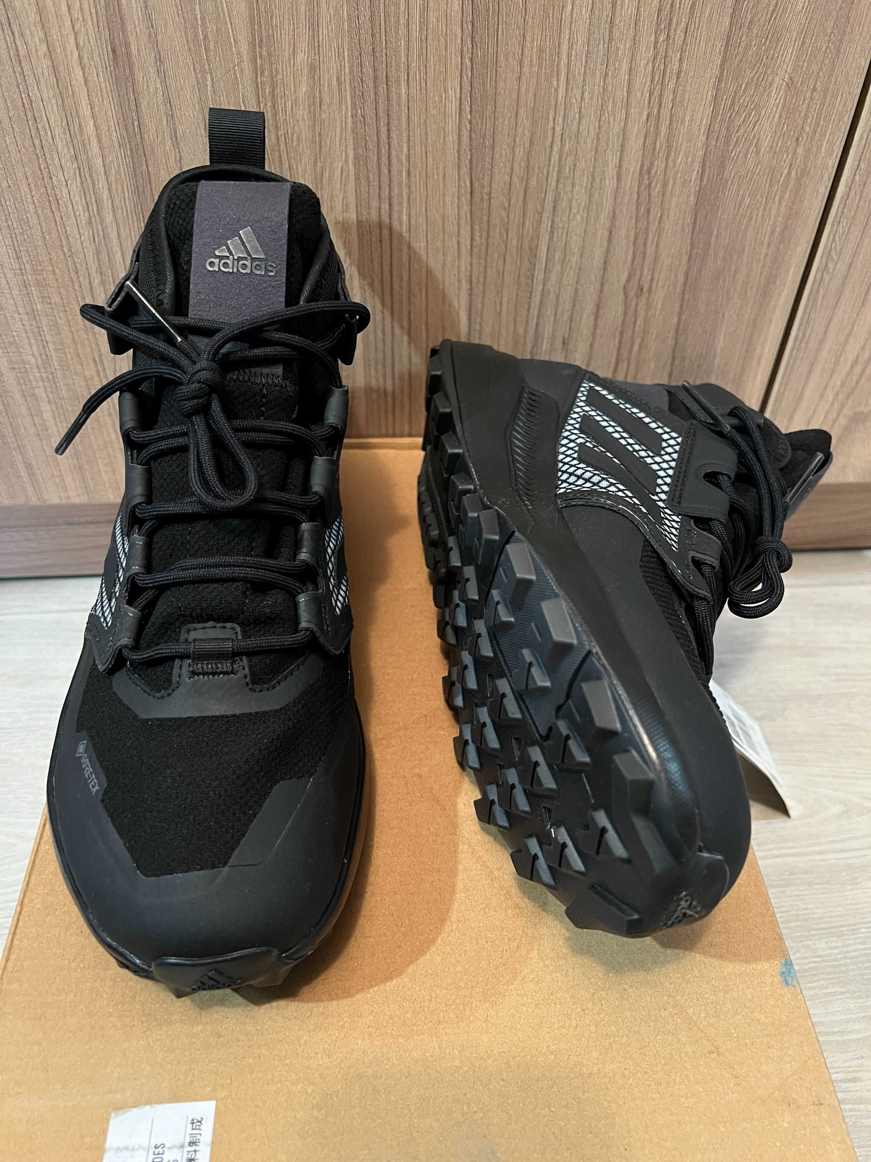 adidas TRAILMAKER mid GTX gore-tex мъжки туристически обувки ном. 40,5