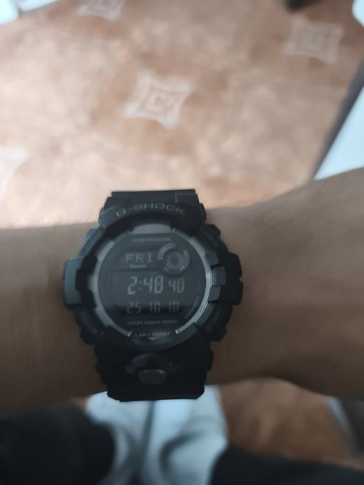 G-Shock Negru Bluetooth