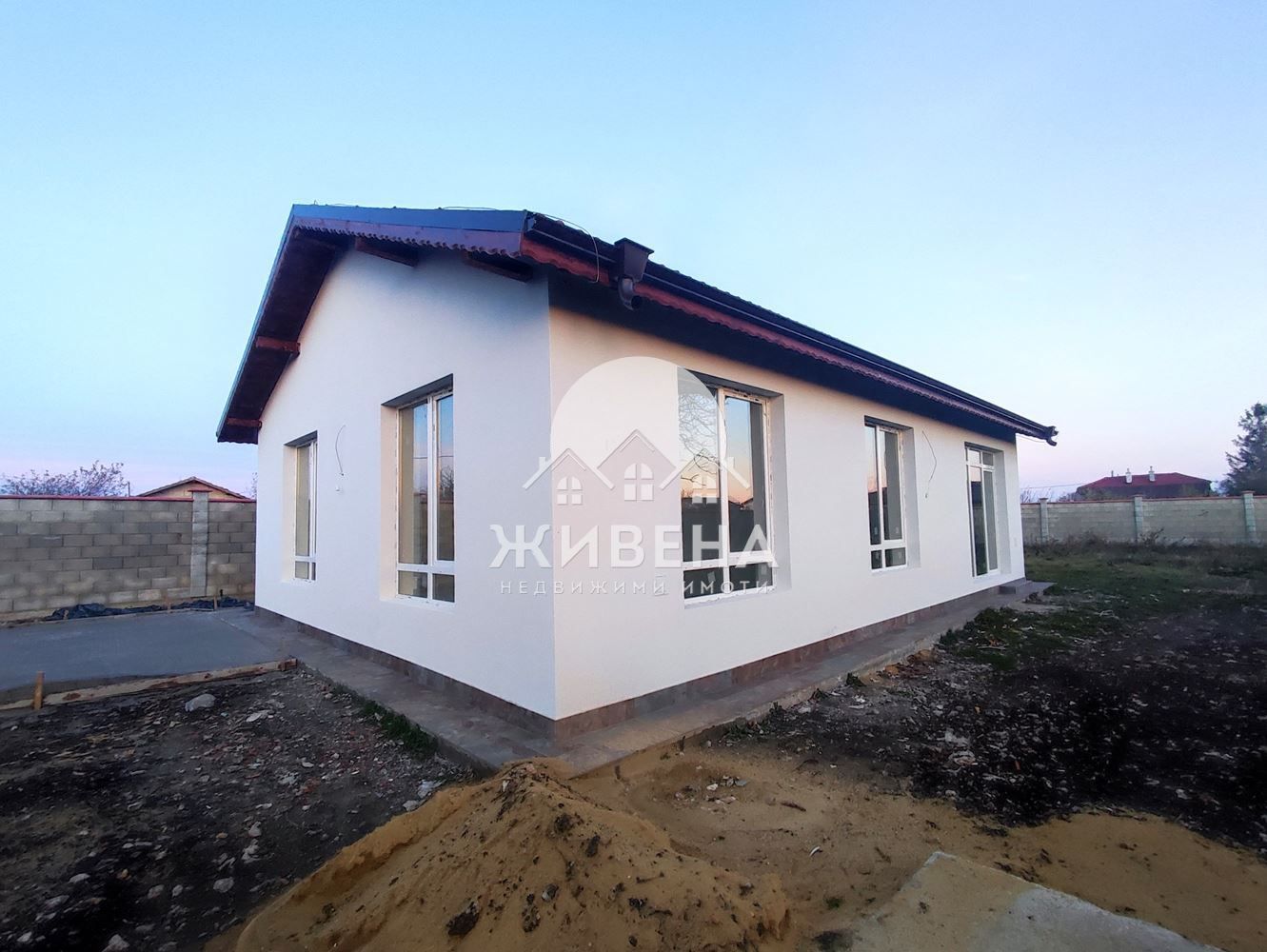 Продавам нова къща, с.Баново, 100 кв.м, До ключ