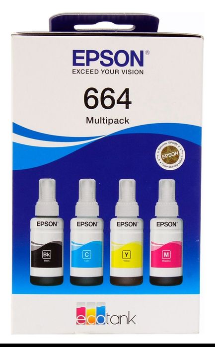 Чернила Epson 664 оригинал