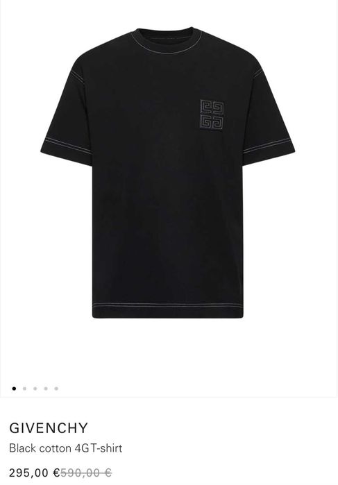 Givenchi Luxury L- мъжка оригинална тениска