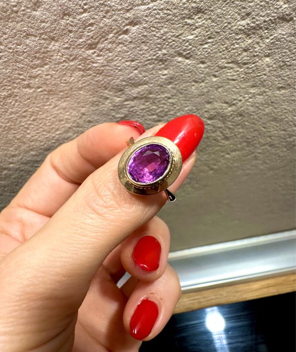 Старинен Златен пръстен