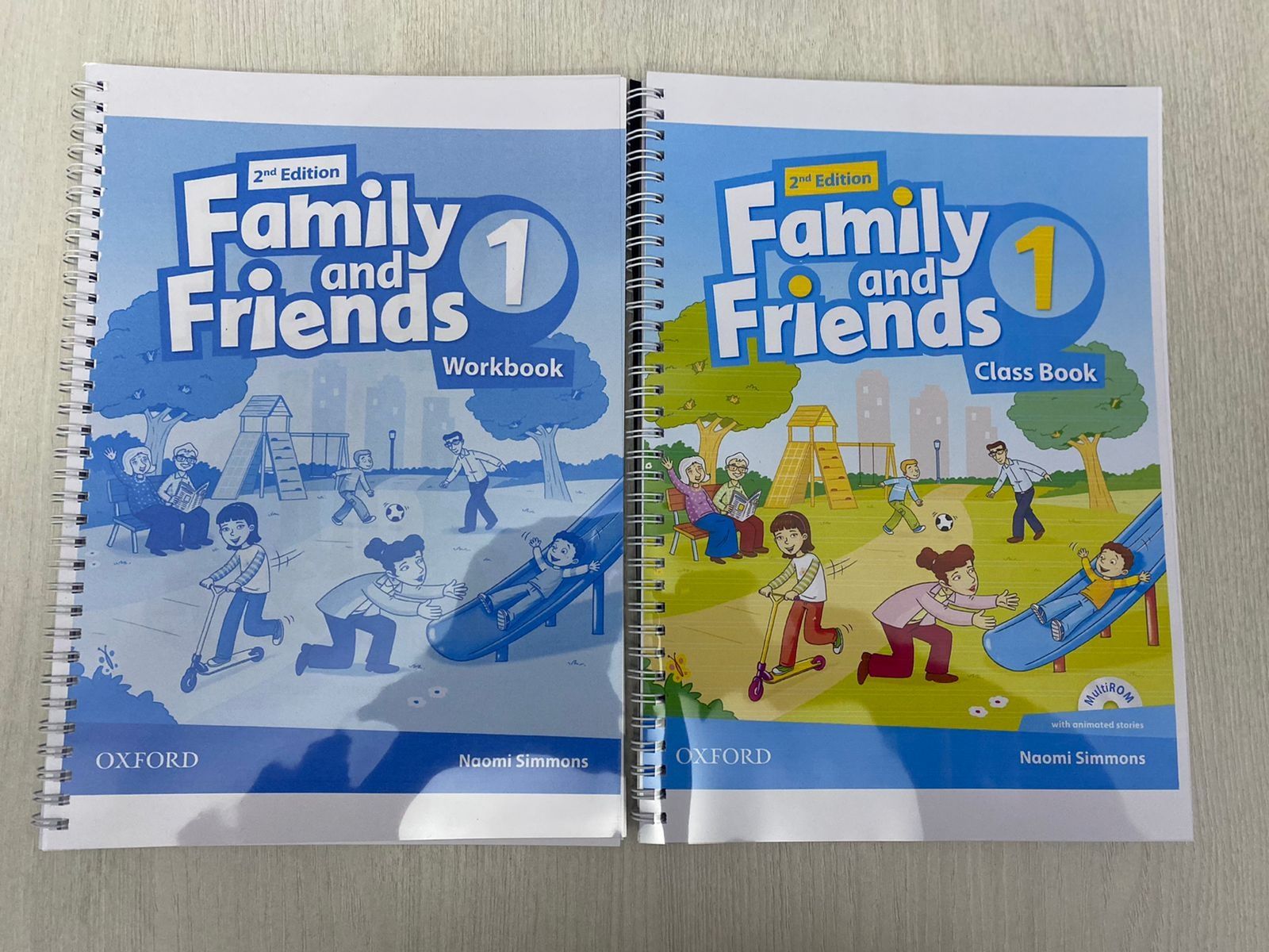 Family and friends 1, 2, 3, 4, 5, 6 ағылшын тілі оқулықтары және т.б.