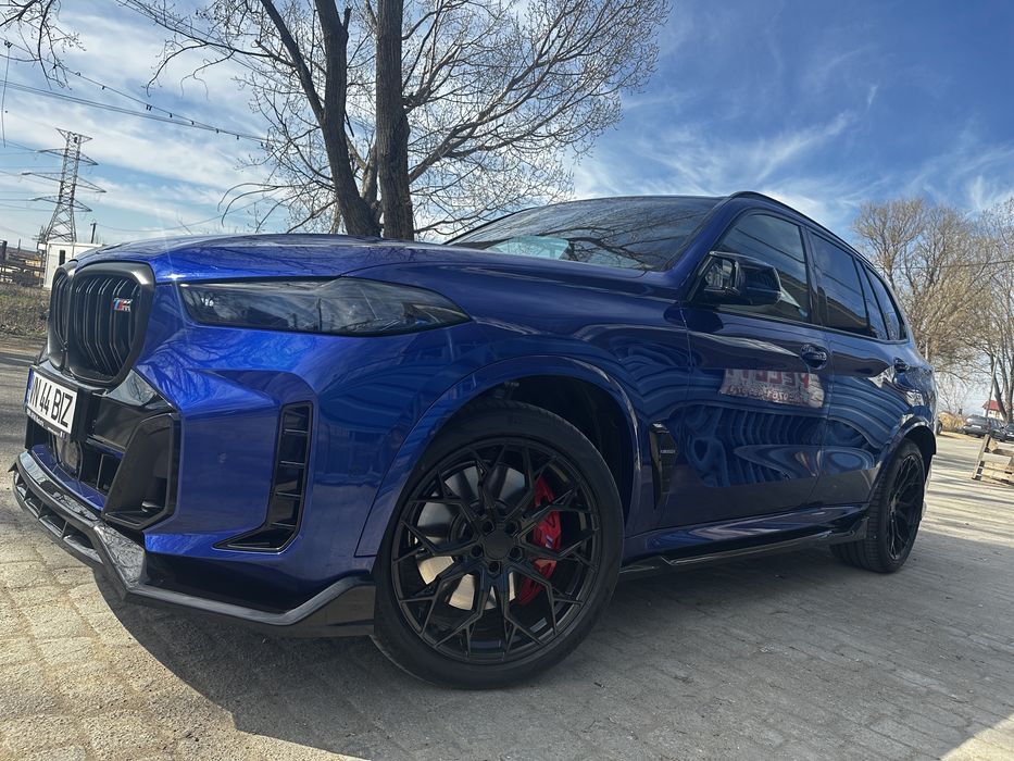 Bmw X5 M60i 2024 - primul proprierar