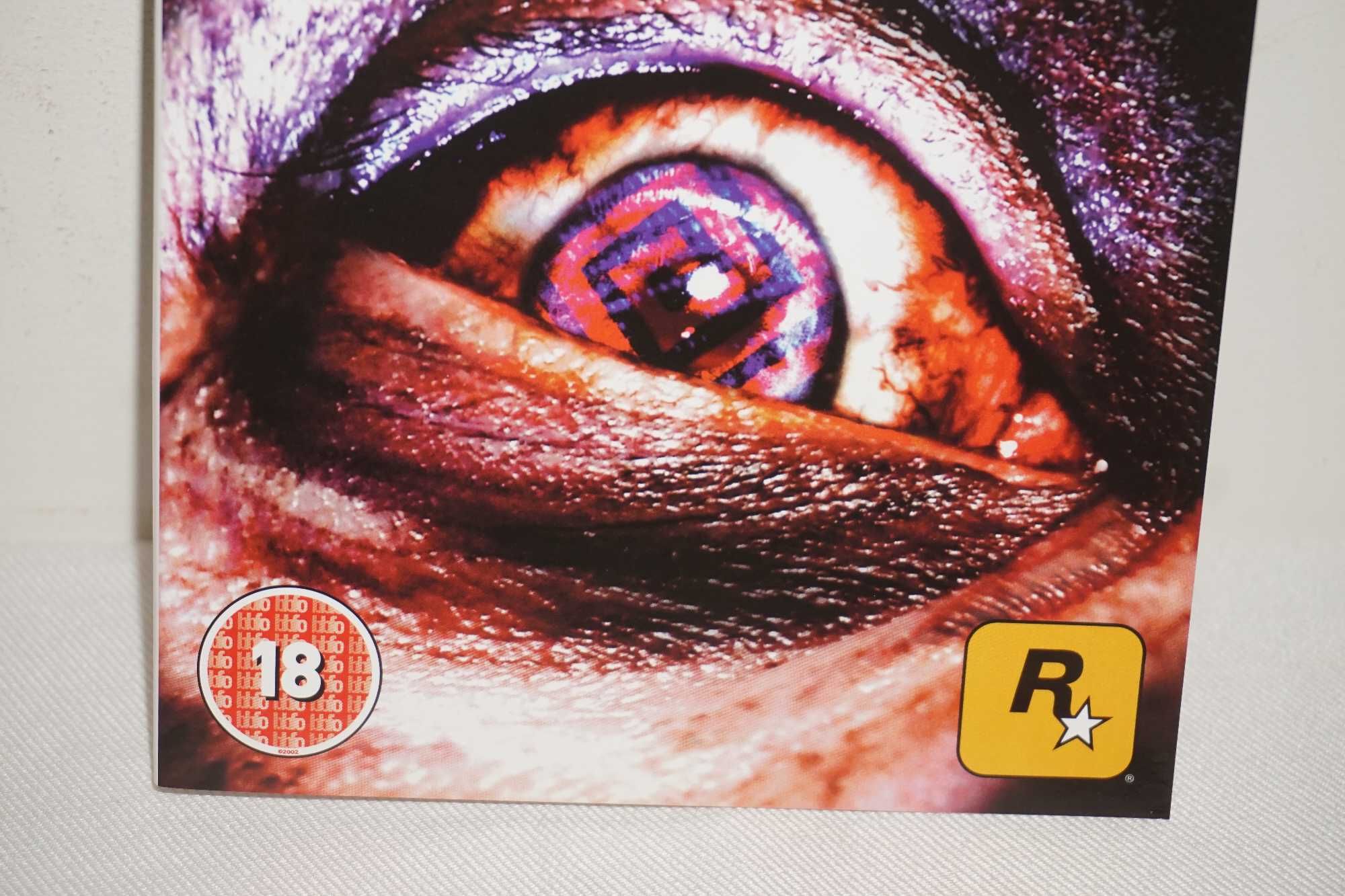 Много Рядка Игра за PS2 Manhunt 2 PAL