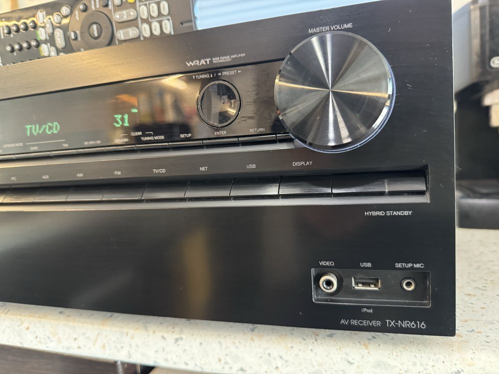 Onkyo TX-NR616 качестве ресивър