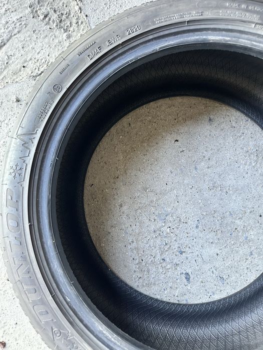 225/45 R18 Dunlop Winter Sport 5 6.58 mm