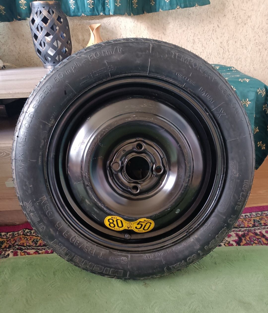 Michelin гума с джанта 15-ка