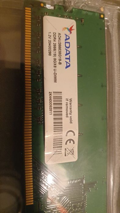 memorii ram 16 gb ddr4  kik 8 ×2