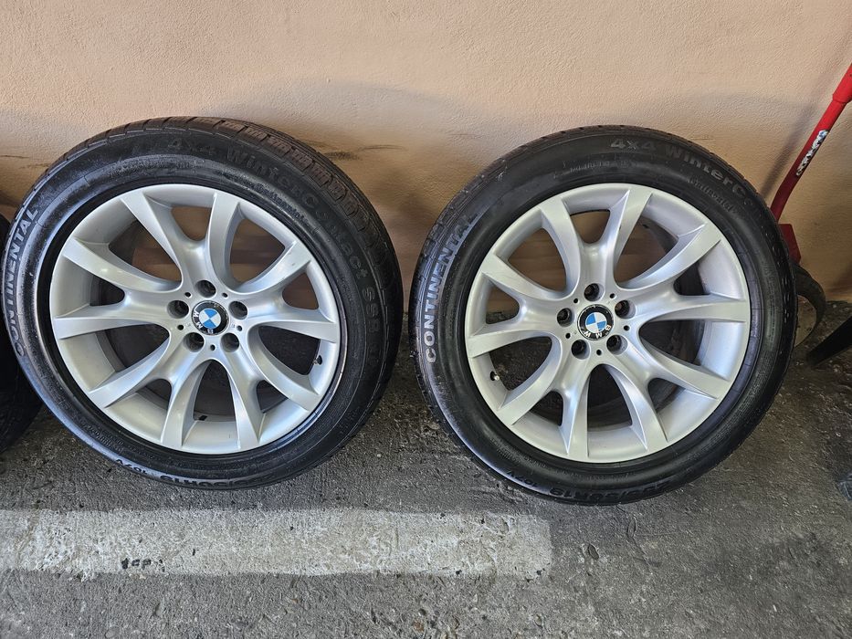 Jante 5x120 BMW anvelope 255/50R19 M+S