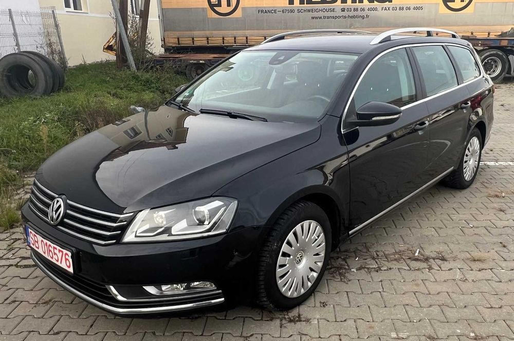 Passat 4 MOTION 2012;2.0TDI-170 CP,Webastoo, 4x4,Navi,XENON,Tempomat