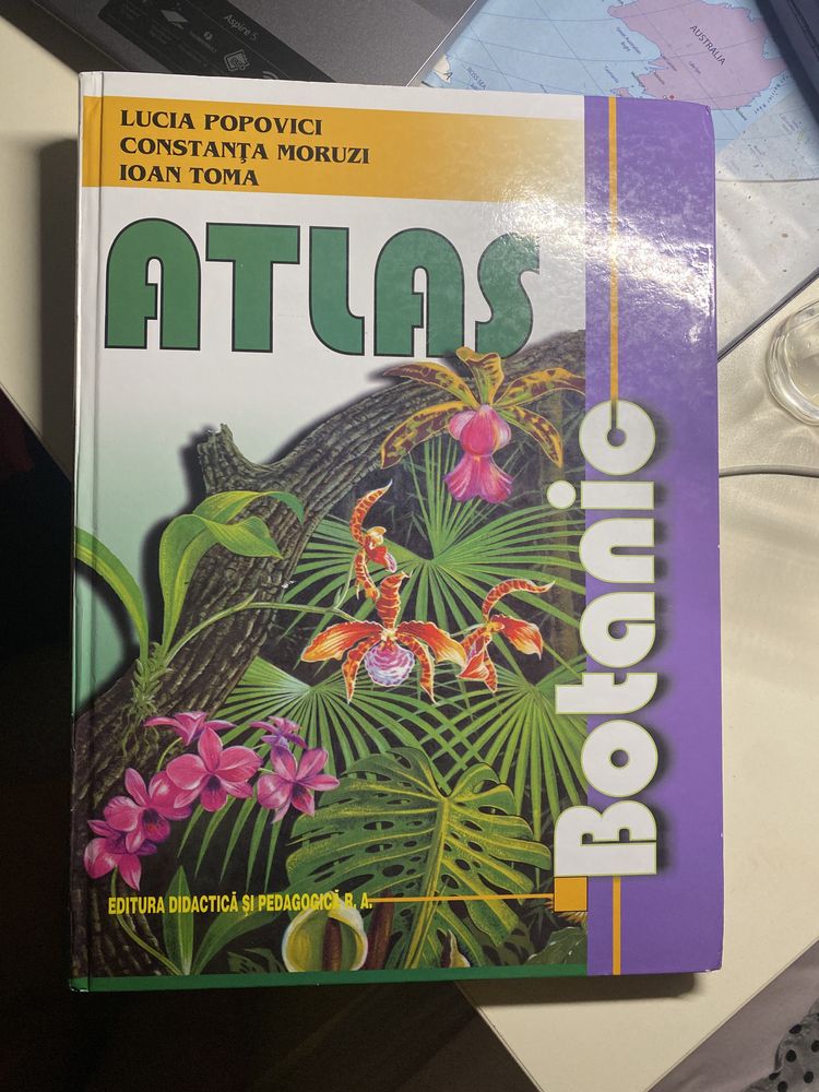 Atlas Botanic - Lucia Popovici, Constantin Moruzi, Ioan Toma
